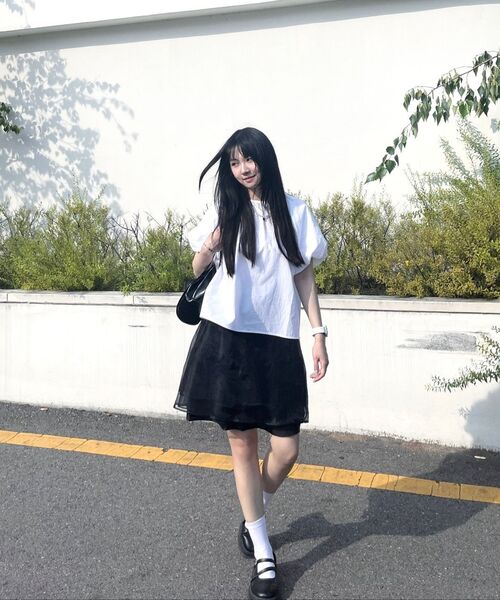 FIELDERS(フィールダーズ)の「SHORTS SHIRRING BLOUSE WHITE(シャツ/ブラウス・レディース・その他・SMALL/MEDIUM)」の18枚目の写真