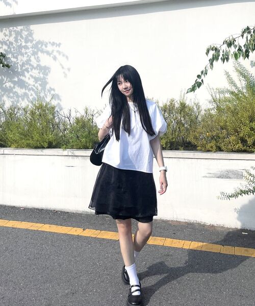 FIELDERS(フィールダーズ)の「SHORTS SHIRRING BLOUSE WHITE(シャツ/ブラウス・レディース・その他・SMALL/MEDIUM)」の20枚目の写真