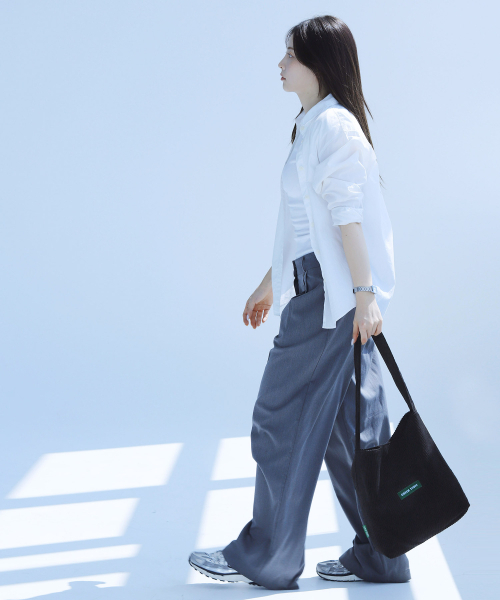 GREEN STUFF（グリーンスタッフ）の「seem full bag 62 - classic corduroy black（ショルダーバッグ・レディース・その他・FREE）」の7枚目の写真