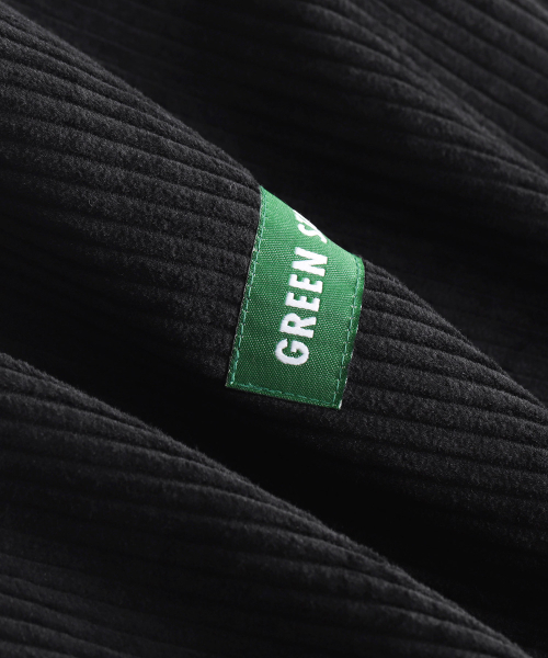 GREEN STUFF（グリーンスタッフ）の「seem full bag 62 - classic corduroy black（ショルダーバッグ・レディース・その他・FREE）」の9枚目の写真