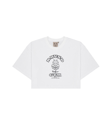 ウーマンモスキュラデビルTシャツ[ホワイト]