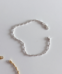 CODE.H（コード エイチ）の「(Silver 925) Ivy Snake Chain Bracelet_Silver（ブレスレット）」