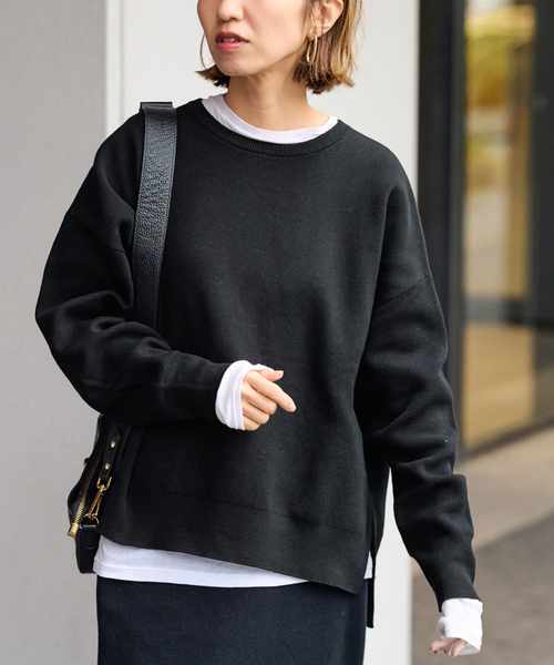 ≪追加≫ダブルジャガードプルオーバー（ニット/セーター）｜FRAMeWORK