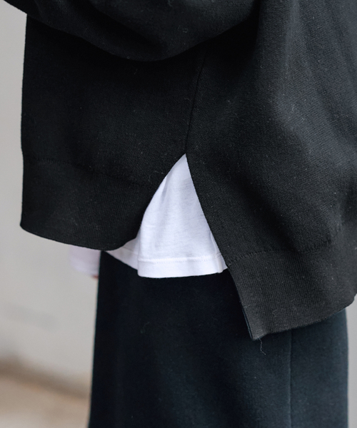 セール】≪追加≫ダブルジャガードプルオーバー（ニット/セーター