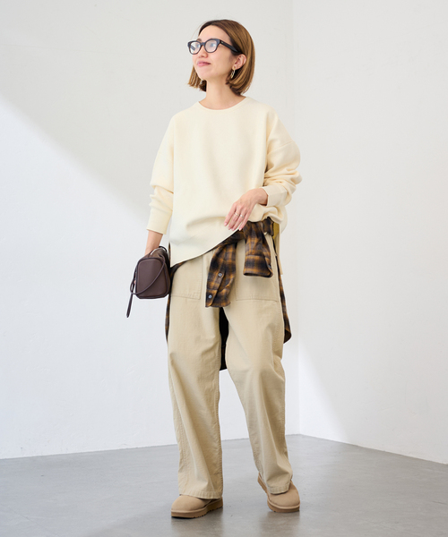 セール】≪追加≫ダブルジャガードプルオーバー（ニット/セーター