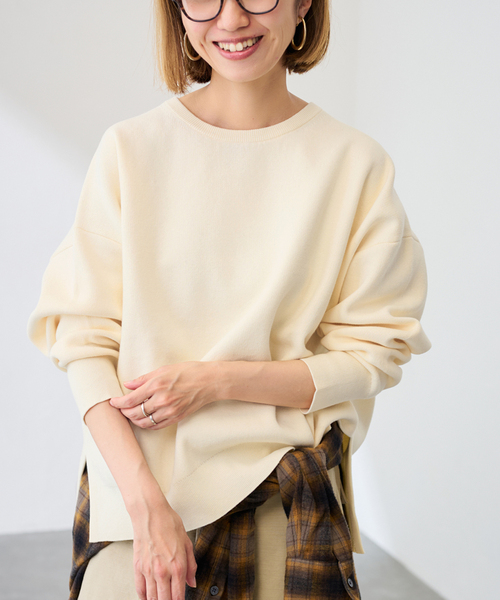 新品未使用　フレームワーク ダブルジャガードプルオーバー FRAMeWORK（フレームワーク） ニット セーター 「追加」ダブル