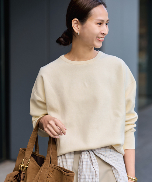 セール】≪追加≫ダブルジャガードプルオーバー（ニット/セーター