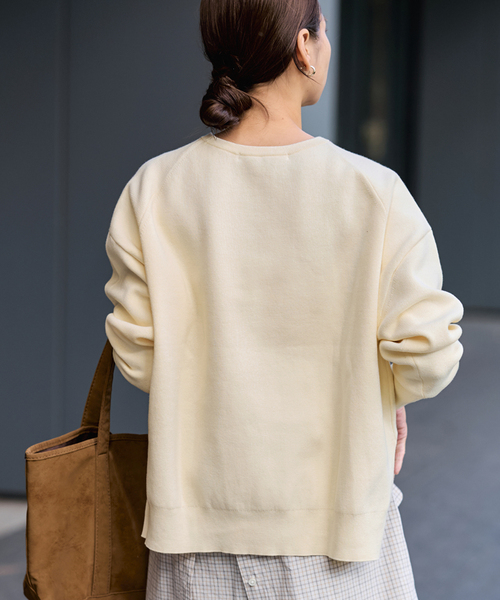 セール】≪追加≫ダブルジャガードプルオーバー（ニット/セーター