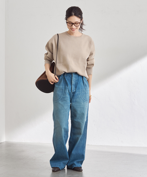 セール】≪追加≫ダブルジャガードプルオーバー（ニット/セーター