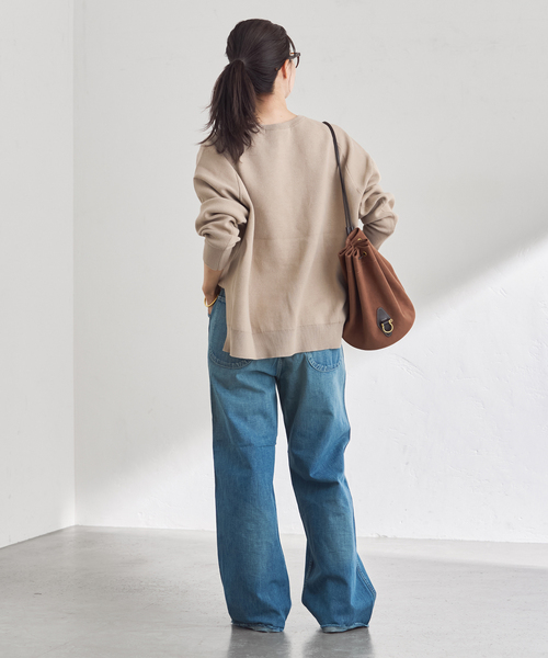 ≪追加≫ダブルジャガードプルオーバー（ニット/セーター）｜FRAMeWORK