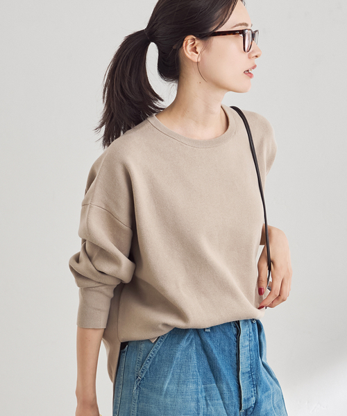 セール】≪追加≫ダブルジャガードプルオーバー（ニット/セーター