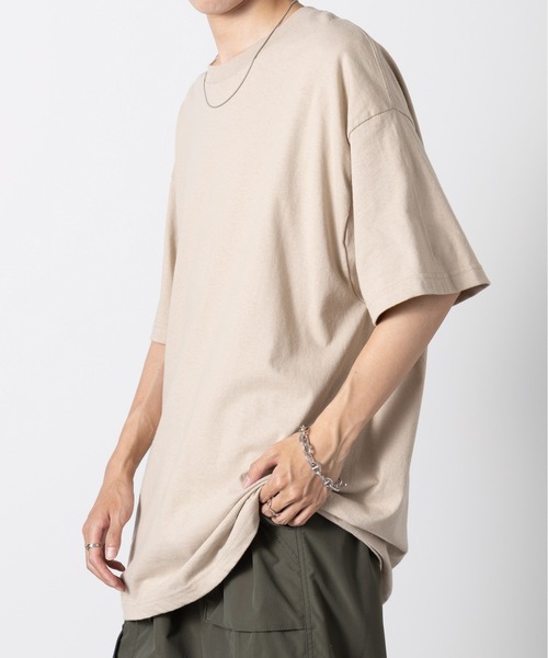 MAISON CLUB(メゾンクラブ)の「【MAISON CLUB】American Comfort Apparel 6オンス プレミアムTee WILL(Tシャツ/カットソー・メンズ・ベージュ/オレンジ/ネイビー/レッド/ピンク/ライトグリーン/グリーン/バーガンディー/ホワイト/サックスブルー/カーキ/ブラック/ヘザーグレー/グレー/クリーム/チャコールグレー/ブルー・XL/S/M/L/2XL)」の7枚目の写真