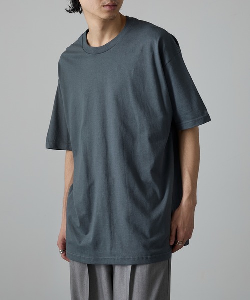 MAISON CLUB(メゾンクラブ)の「【MAISON CLUB】American Comfort Apparel 6オンス プレミアムTee WILL(Tシャツ/カットソー・メンズ・ベージュ/オレンジ/ネイビー/レッド/ピンク/ライトグリーン/グリーン/バーガンディー/ホワイト/サックスブルー/カーキ/ブラック/ヘザーグレー/グレー/クリーム/チャコールグレー/ブルー・XL/S/M/L/2XL)」の4枚目の写真