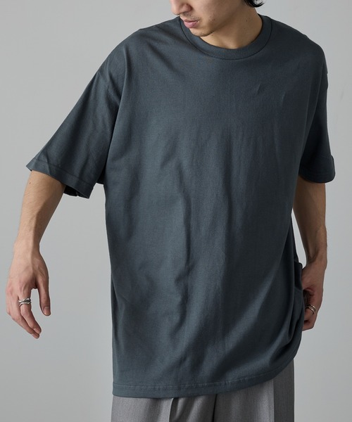MAISON CLUB(メゾンクラブ)の「【MAISON CLUB】American Comfort Apparel 6オンス プレミアムTee WILL(Tシャツ/カットソー・メンズ・ベージュ/オレンジ/ネイビー/レッド/ピンク/ライトグリーン/グリーン/バーガンディー/ホワイト/サックスブルー/カーキ/ブラック/ヘザーグレー/グレー/クリーム/チャコールグレー/ブルー・XL/S/M/L/2XL)」の18枚目の写真