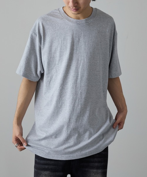 MAISON CLUB(メゾンクラブ)の「【MAISON CLUB】American Comfort Apparel 6オンス プレミアムTee WILL(Tシャツ/カットソー・メンズ・ベージュ/オレンジ/ネイビー/レッド/ピンク/ライトグリーン/グリーン/バーガンディー/ホワイト/サックスブルー/カーキ/ブラック/ヘザーグレー/グレー/クリーム/チャコールグレー/ブルー・XL/S/M/L/2XL)」の19枚目の写真