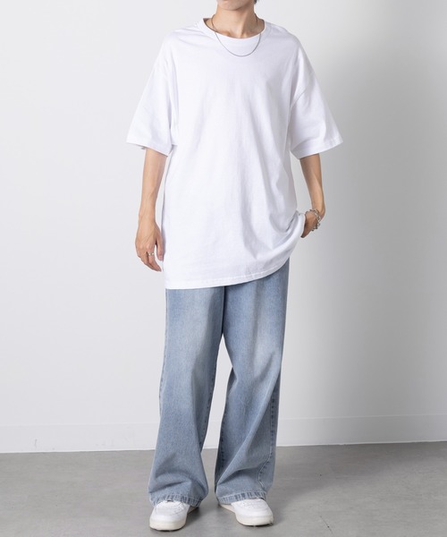 MAISON CLUB(メゾンクラブ)の「【MAISON CLUB】American Comfort Apparel 6オンス プレミアムTee WILL(Tシャツ/カットソー・メンズ・ベージュ/オレンジ/ネイビー/レッド/ピンク/ライトグリーン/グリーン/バーガンディー/ホワイト/サックスブルー/カーキ/ブラック/ヘザーグレー/グレー/クリーム/チャコールグレー/ブルー・XL/S/M/L/2XL)」の20枚目の写真