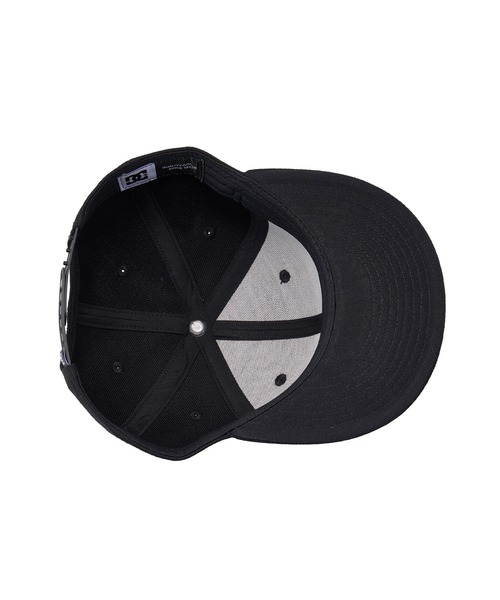 DC（ディーシー）の「DC/ディーシー キャップ 26 KD GRAFFITI EMB SNAPBACK YCP261605（キャップ・キッズ・ホワイト/ブラック・FREE）」の9枚目の写真