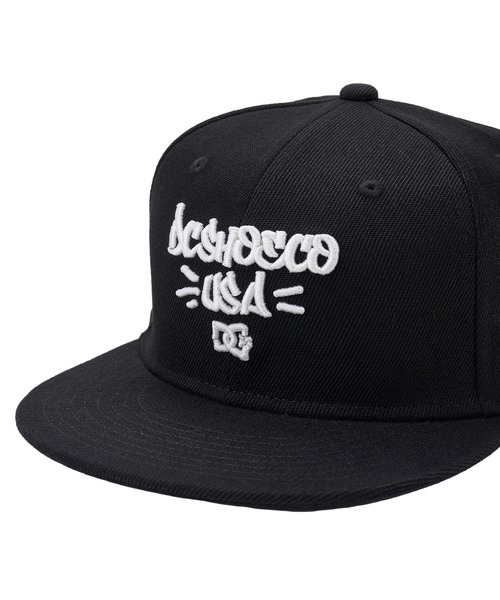DC（ディーシー）の「DC/ディーシー キャップ 26 KD GRAFFITI EMB SNAPBACK YCP261605（キャップ・キッズ・ホワイト/ブラック・FREE）」の10枚目の写真