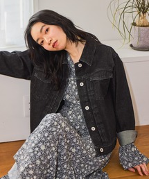 mysty woman | KUROKIデニムジャケット 636660(デニムジャケット)