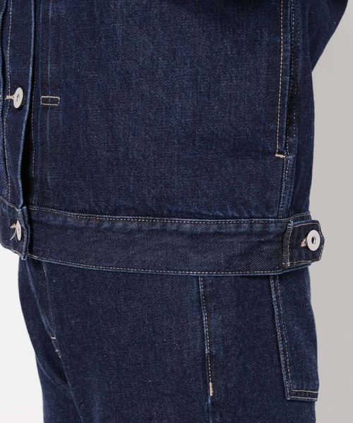 mysty woman（ミスティウーマン）の「KUROKIデニムジャケット 636660（デニムジャケット・レディース・インディゴブルー/ブラック/ブルー・FREE）」の15枚目の写真