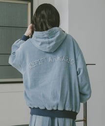 repipi armario（レピピ アルマリオ）の「DNMフードルーズブルゾン（ブルゾン）」