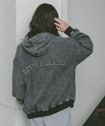 repipi armario（レピピ アルマリオ）の「DNMフードルーズブルゾン（ブルゾン）」