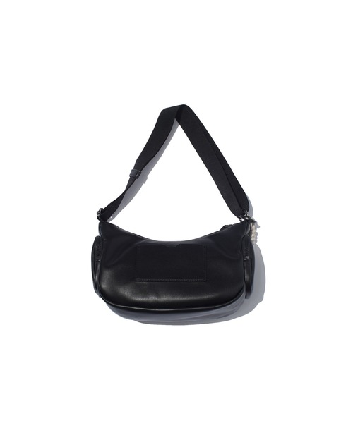 F/CE. （エフシーイー）の「F/CE. TECH LEATHER TACTICAL SHOULDER / エフシーイー テックレザー タクティカルショルダー（ショルダーバッグ・レディース・ブラック/ブラウン・FREE）」の3枚目の写真