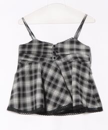 one way | フロント釦ビスチェ(シャツ/ブラウス)