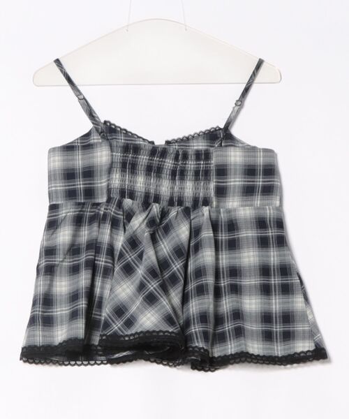 one way（ワンウェイ）の「フロント釦ビスチェ（シャツ/ブラウス・レディース・ブラウン系その他/ブルー系その他/ブラック系その他・FREE）」の4枚目の写真