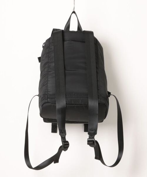 Casselini（キャセリーニ）の「CASSELINI/キャセリーニ ミニリボンバッグパック（バックパック/リュック・レディース・ブラック/ブラウン/シルバー・ONE SIZE）」の4枚目の写真