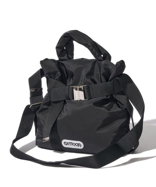OUTDOOR PRODUCTS(アウトドアプロダクツ)の「【OUTDOOR PRODUCTS / アウトドアプロダクツ】2way Belt Tote ベルト トートバッグ(トートバッグ・レディース・ブラック/アイボリー/モカ・FREE)」の3枚目の写真