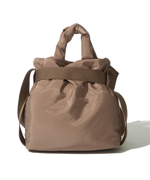 OUTDOOR PRODUCTS(アウトドアプロダクツ)の「【OUTDOOR PRODUCTS / アウトドアプロダクツ】2way Belt Tote ベルト トートバッグ(トートバッグ・レディース・ブラック/アイボリー/モカ・FREE)」の11枚目の写真