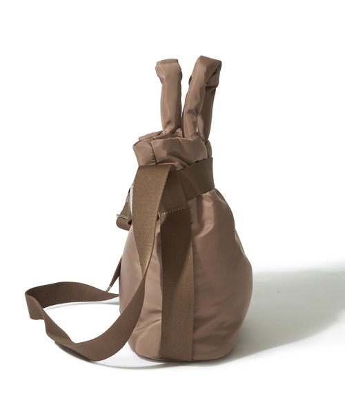 OUTDOOR PRODUCTS(アウトドアプロダクツ)の「【OUTDOOR PRODUCTS / アウトドアプロダクツ】2way Belt Tote ベルト トートバッグ(トートバッグ・レディース・ブラック/アイボリー/モカ・FREE)」の12枚目の写真