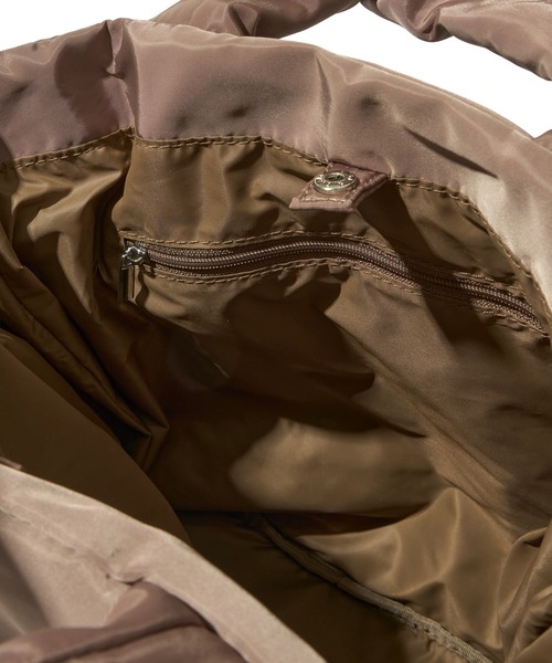 OUTDOOR PRODUCTS(アウトドアプロダクツ)の「【OUTDOOR PRODUCTS / アウトドアプロダクツ】2way Belt Tote ベルト トートバッグ(トートバッグ・レディース・ブラック/アイボリー/モカ・FREE)」の17枚目の写真