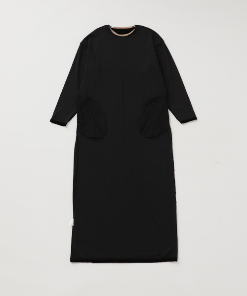 CITYSHOP（シティーショップ）の「《追加》VELVET U/N DRESS 2：ワンピース（ワンピース・レディース・ネイビー/ベージュ・38/36）」の19枚目の写真