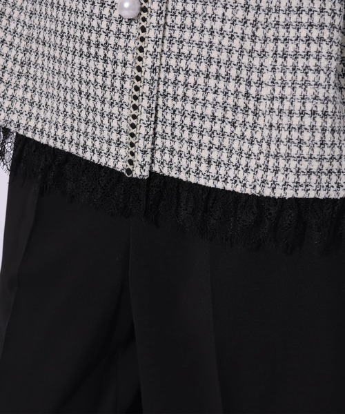 Rirandture(リランドチュール)の「ツィードペプラムジャケット(その他アウター・レディース・ブラック系その他2・1/2)」の13枚目の写真