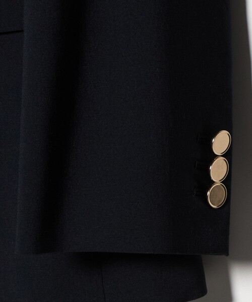 UNITED ARROWS(ユナイテッドアローズ)の「T/W 4ボタン ジャケット(テーラードジャケット・レディース・オフホワイト/ダークブラウン/ネイビー・38/36/34)」の21枚目の写真