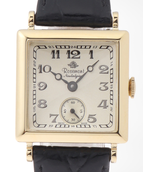 Rosemont（ロゼモン）の「Rosemont N011-YWA Yellow gold（アナログ腕時計・レディース・ゴールド・FREE）」の2枚目の写真