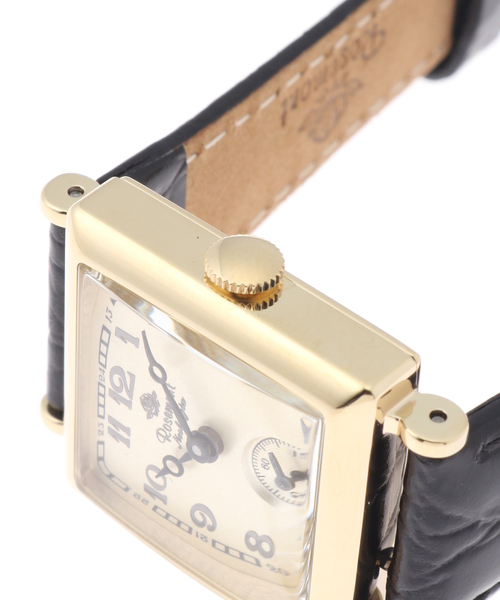 Rosemont（ロゼモン）の「Rosemont N011-YWA Yellow gold（アナログ腕時計・レディース・ゴールド・FREE）」の3枚目の写真