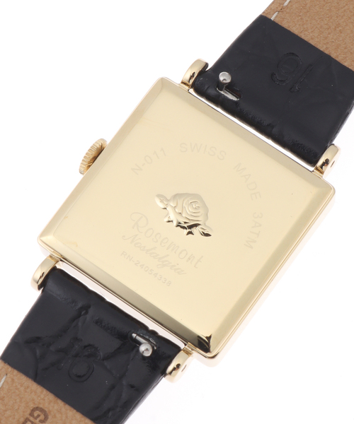 Rosemont（ロゼモン）の「Rosemont N011-YWA Yellow gold（アナログ腕時計・レディース・ゴールド・FREE）」の6枚目の写真