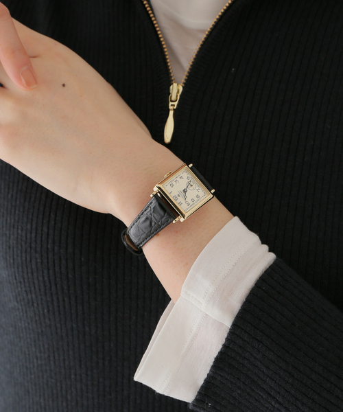 Rosemont（ロゼモン）の「Rosemont N011-YWA Yellow gold（アナログ腕時計・レディース・ゴールド・FREE）」の10枚目の写真