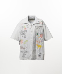 Maison MIHARA YASUHIRO | Hand Drawing Print Shirt(シャツ/ブラウス)