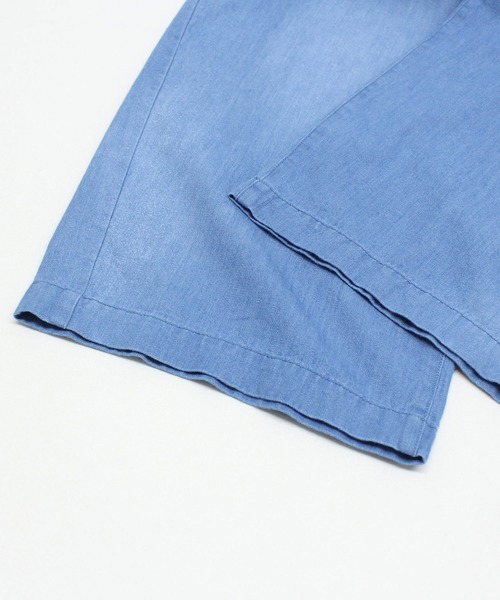 RNA-N（アールエヌエーエヌ）の「R4442 5.3ozデニムギャザーパンツ（デニムパンツ・レディース・ライトインディゴブルー・FREE）」の15枚目の写真
