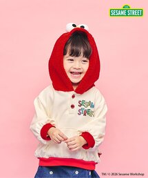 SESAME STREET（セサミストリート）の「セサミストリート モチーフ付きパーカー（パーカー）」