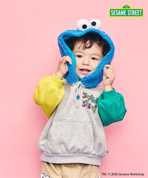SESAME STREET（セサミストリート）の「セサミストリート モチーフ付きパーカー（パーカー）」