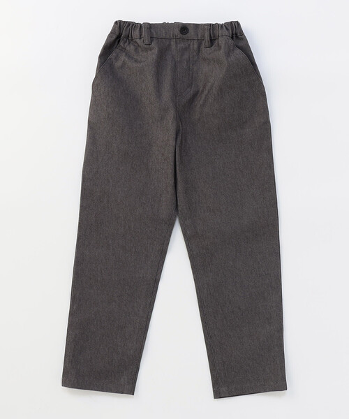 COMME CA ISM（コムサイズム）の「ベーシック ロングパンツ（その他パンツ・キッズ・ブラック/チャコール・110cm/100cm/120cm/130cm/140cm/150cm/160cm）」の2枚目の写真