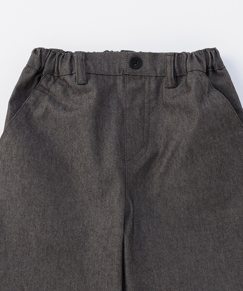 COMME CA ISM（コムサイズム）の「ベーシック ロングパンツ（その他パンツ・キッズ・ブラック/チャコール・110cm/100cm/120cm/130cm/140cm/150cm/160cm）」の6枚目の写真