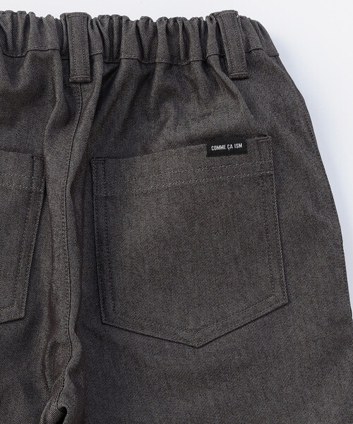 COMME CA ISM（コムサイズム）の「ベーシック ロングパンツ（その他パンツ・キッズ・ブラック/チャコール・110cm/100cm/120cm/130cm/140cm/150cm/160cm）」の8枚目の写真