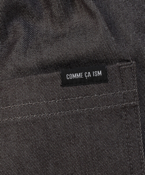 COMME CA ISM（コムサイズム）の「ベーシック ロングパンツ（その他パンツ・キッズ・ブラック/チャコール・110cm/100cm/120cm/130cm/140cm/150cm/160cm）」の12枚目の写真