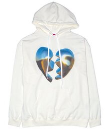 Broken Heart Hoodie - IVORY